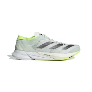 adidas Adizero Adios 8 Running Shoes - Mens - Grey/White/Green