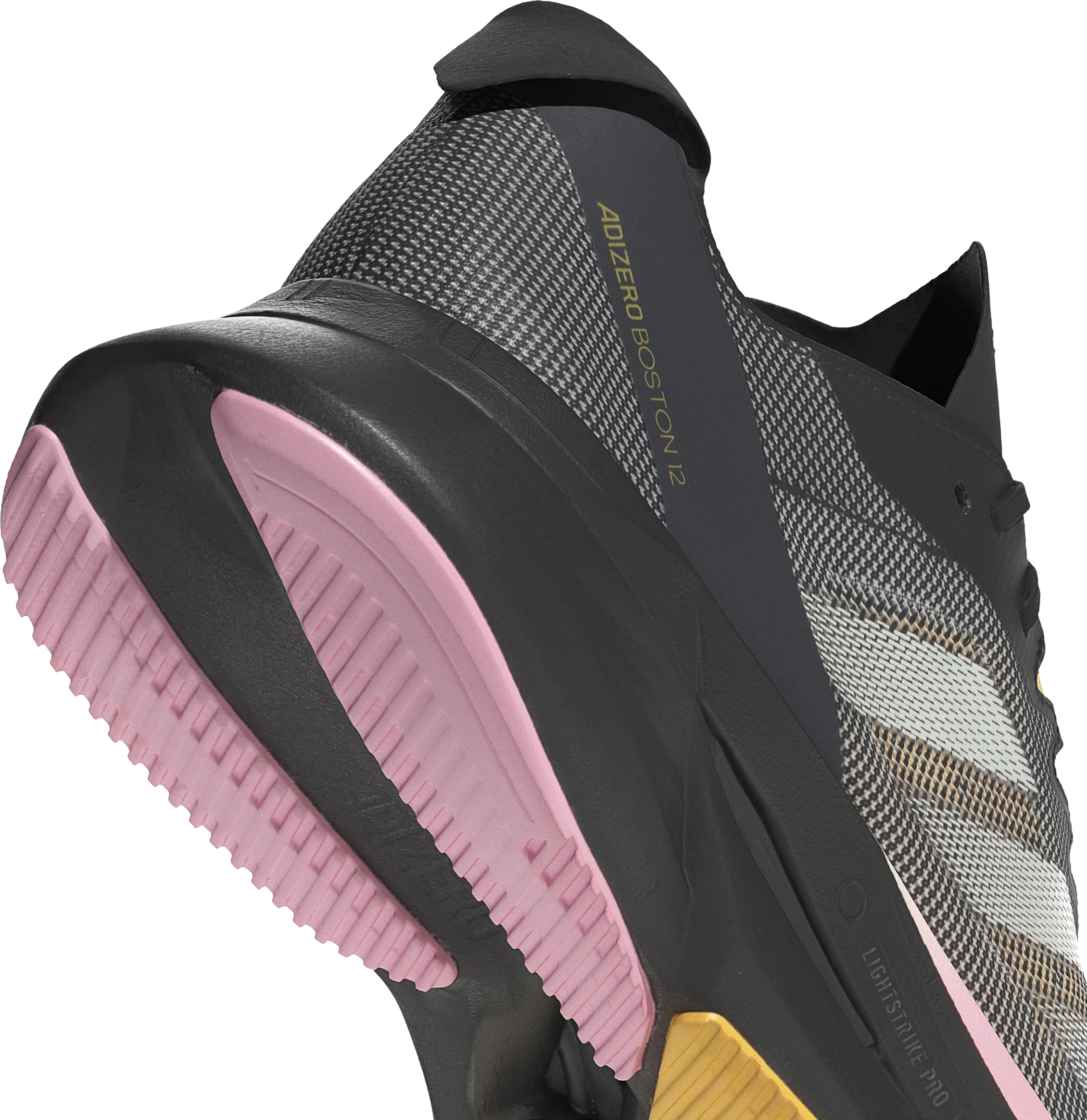 Adidas Adizero Boston 12 Women's - Black Zero Mettalic Spark