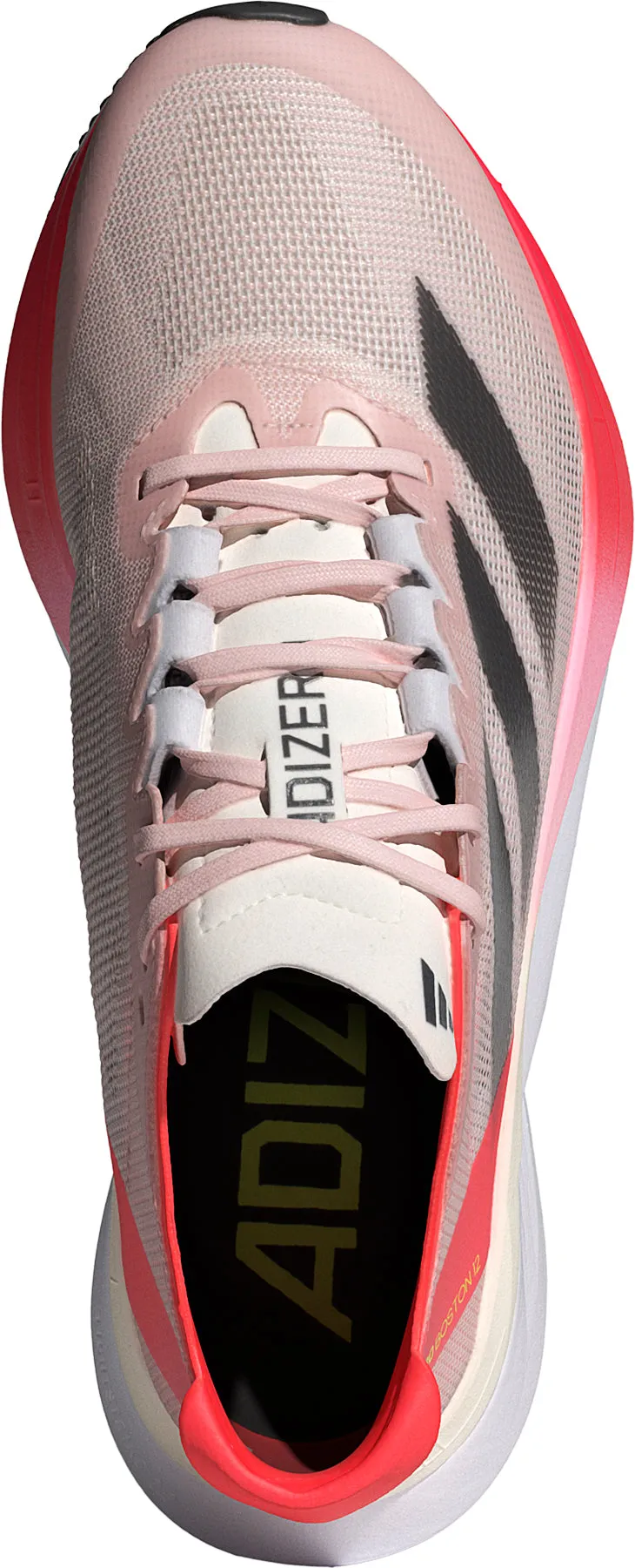 adidas Adizero Boston 12 Womens Running Shoes - Pink