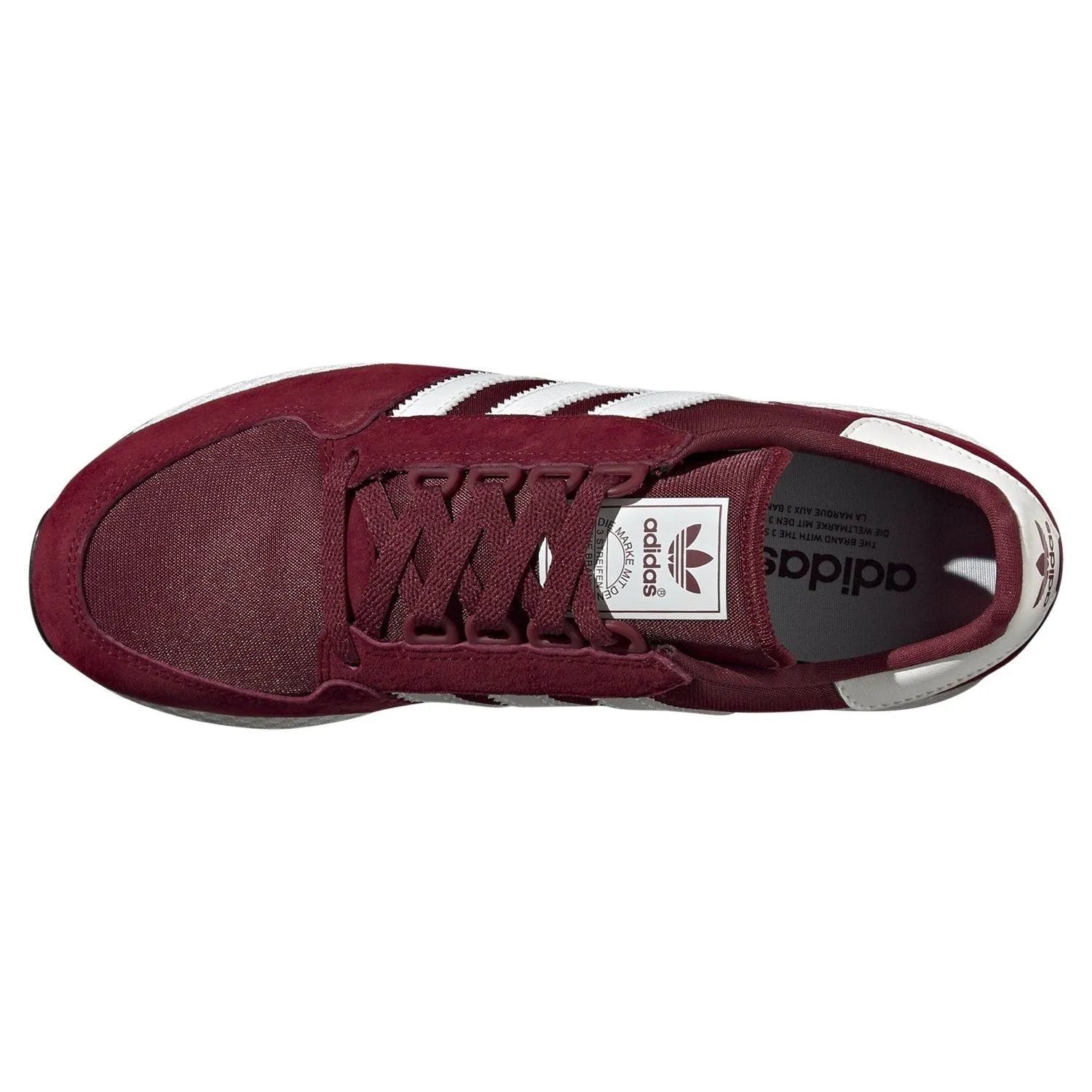 adidas Originals Forest Grove Shoes - Burgundy