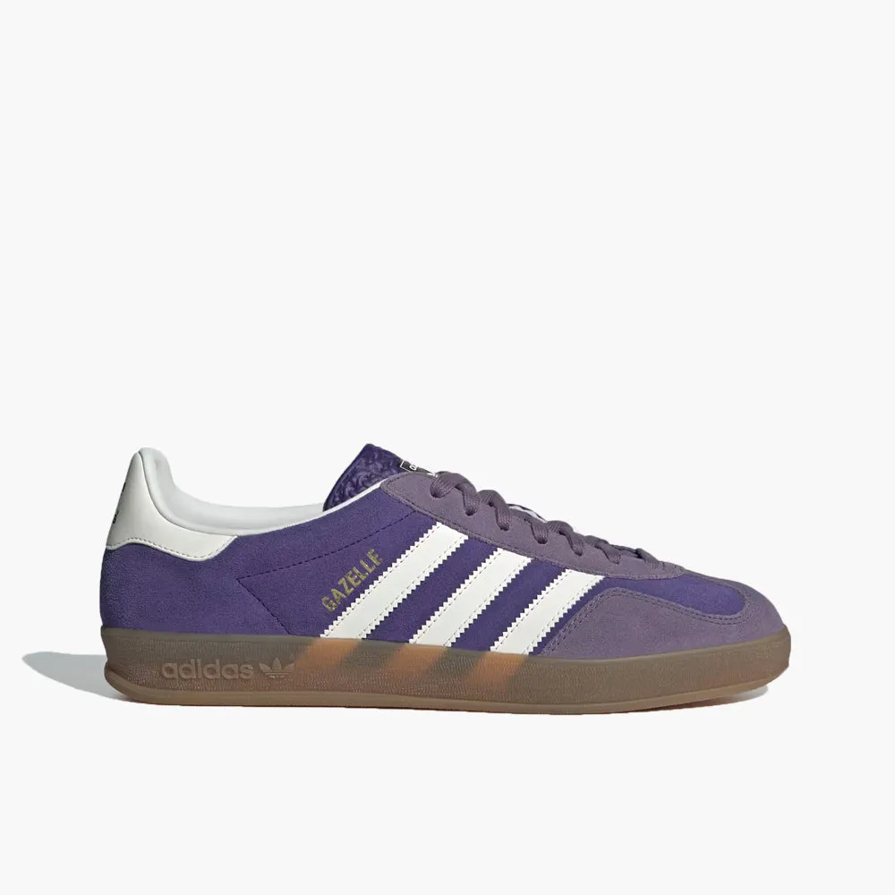 adidas Originals Gazelle Indoor Collegiate Purple / Ftwr White - Shadow Violet