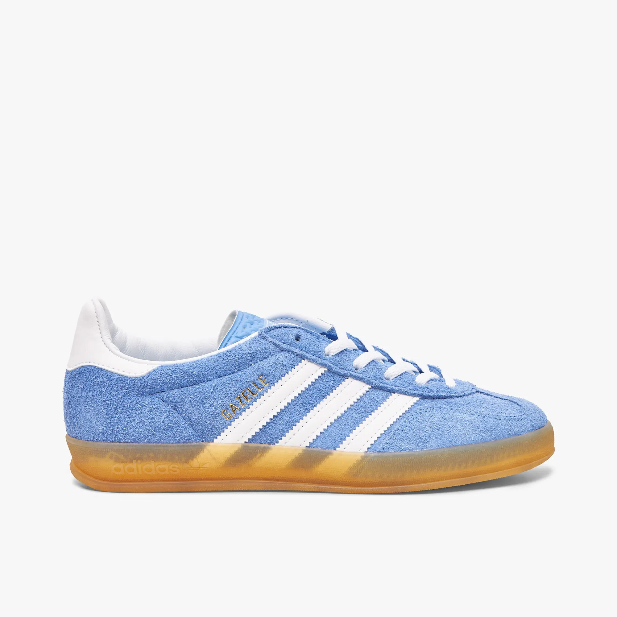 adidas Originals Women's Gazelle Indoor Blue Fusion / Cloud White - Gum