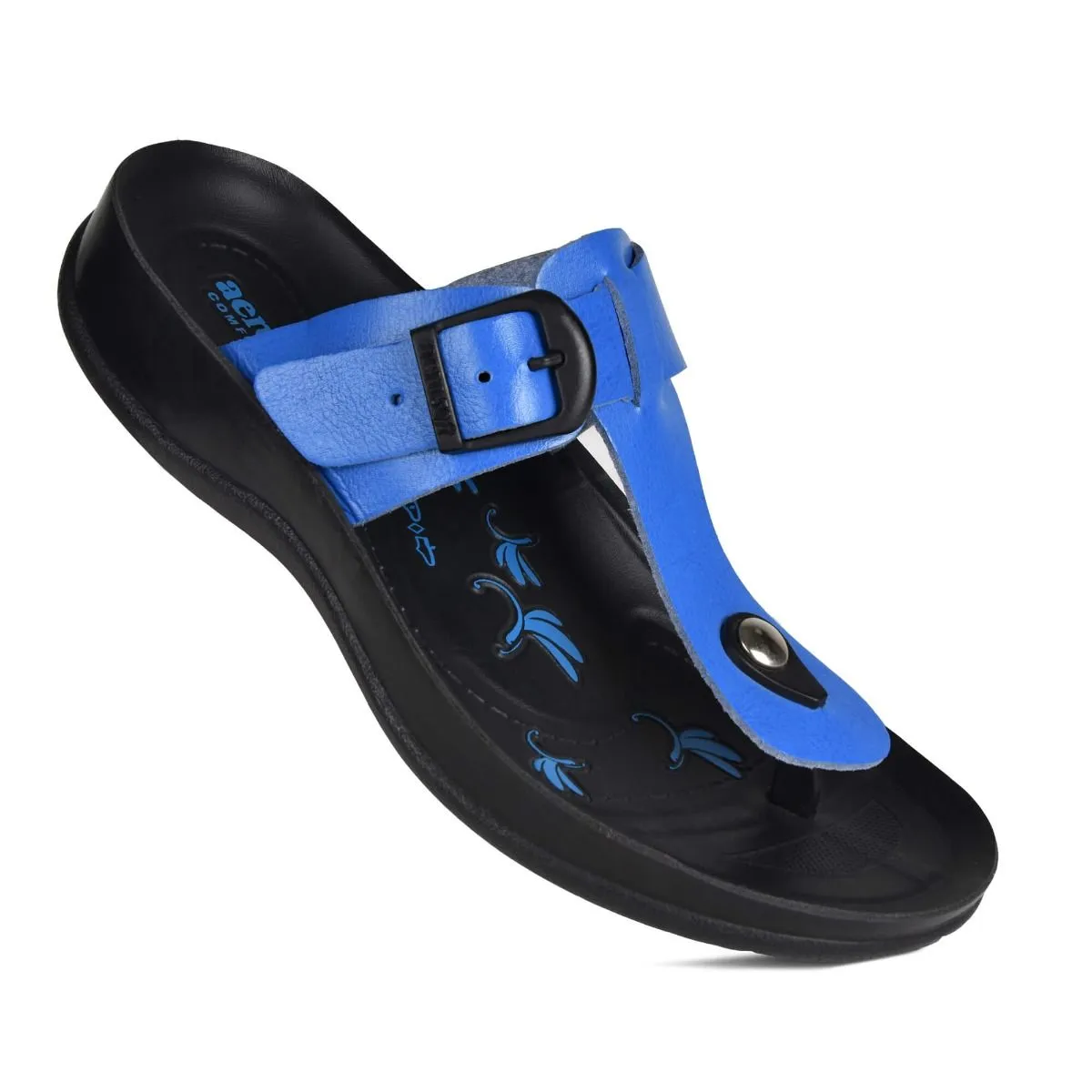 Aerosoft Meadow Comfortable Strap Women Thong Sandals