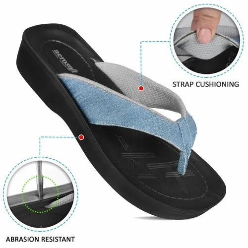 Aerosoft Serge Comfortable Women Thong Sandals