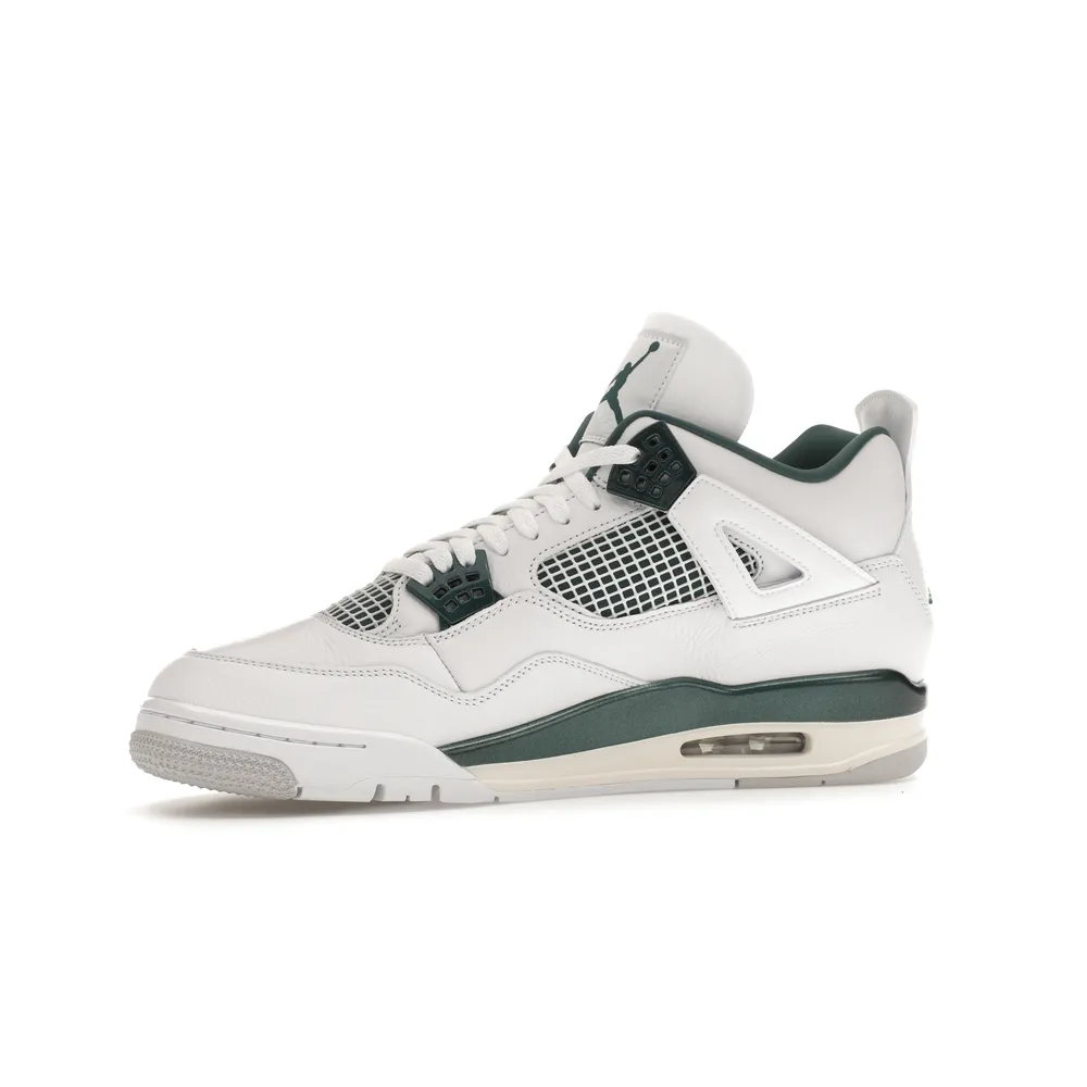 Air Jordan 4 Retro Oxidized Green