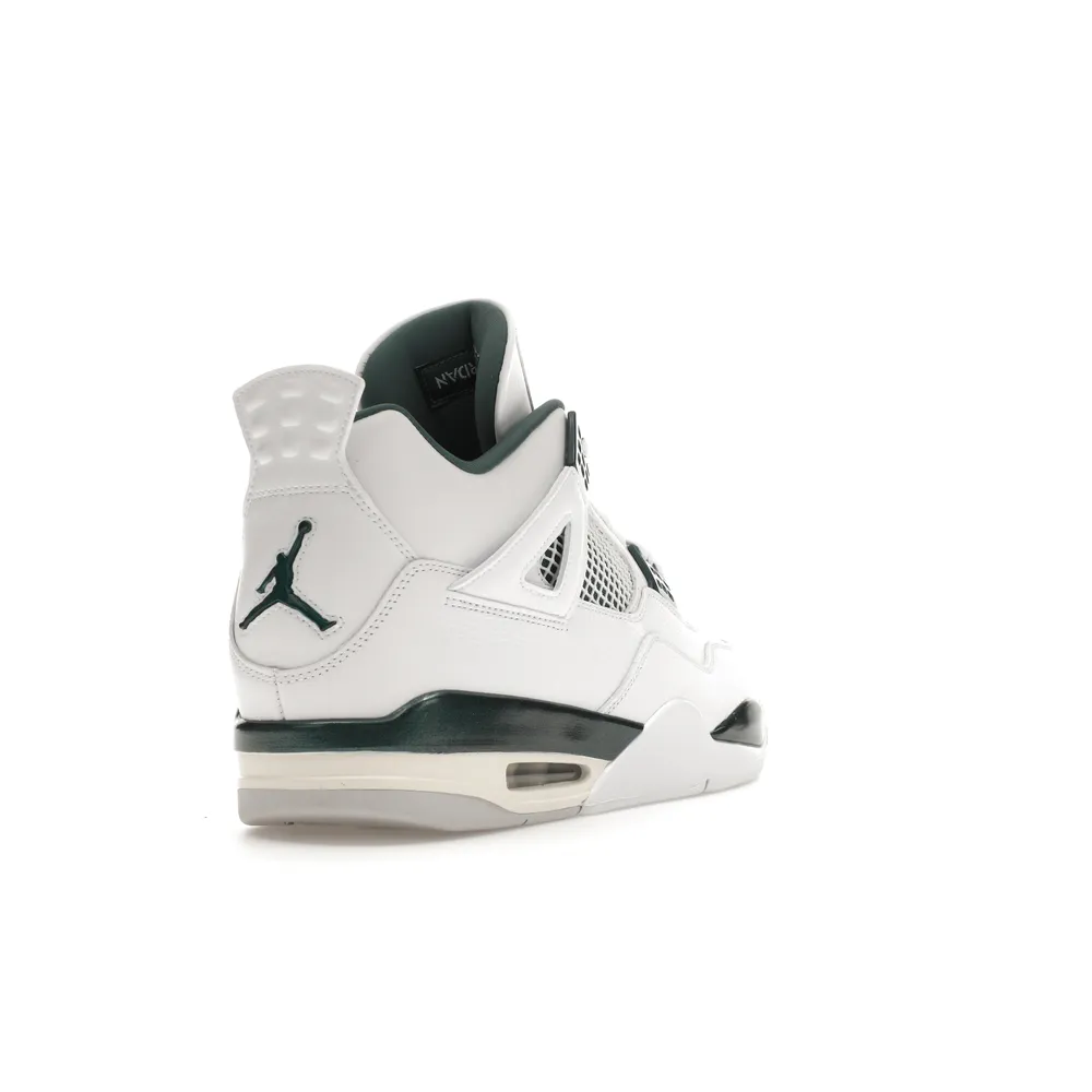 Air Jordan 4 Retro Oxidized Green