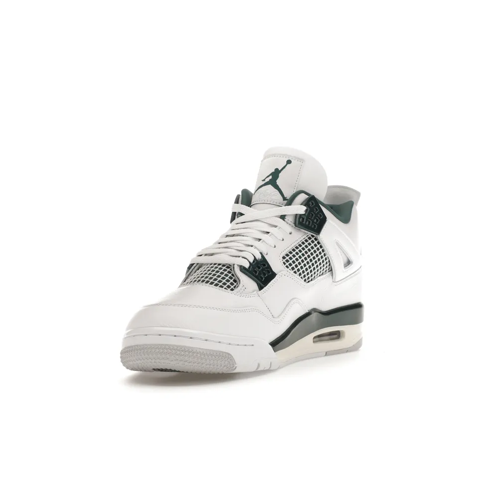 Air Jordan 4 Retro Oxidized Green