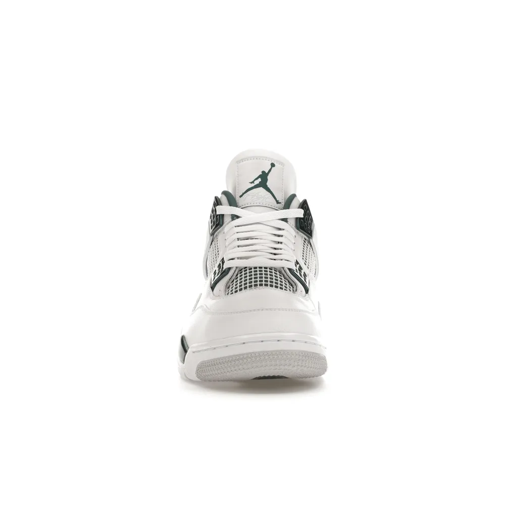 Air Jordan 4 Retro Oxidized Green