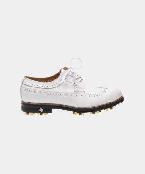 ALL CLASSIC Golf Noble Derby Classic Golf Shoes - White