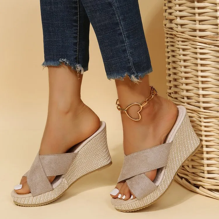 Alma™ Casual Comfort Orthopedic Wedges Sandals