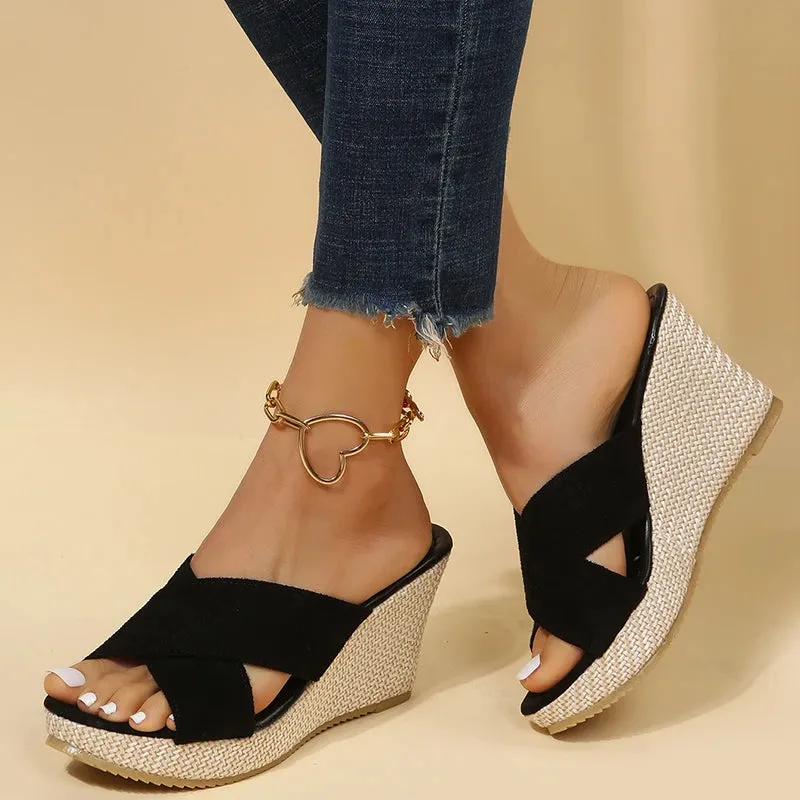 Alma™ Casual Comfort Orthopedic Wedges Sandals