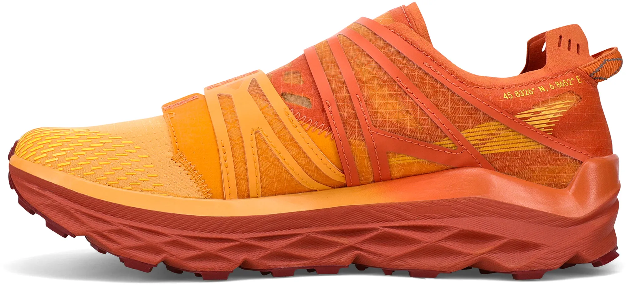 Altra Mont Blanc BOA Womens Trail Running Shoes - Orange