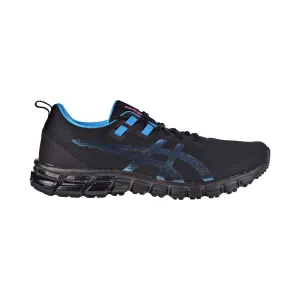 Asics Gel-Quantum 90 Men's Shoes Black-Island Blue