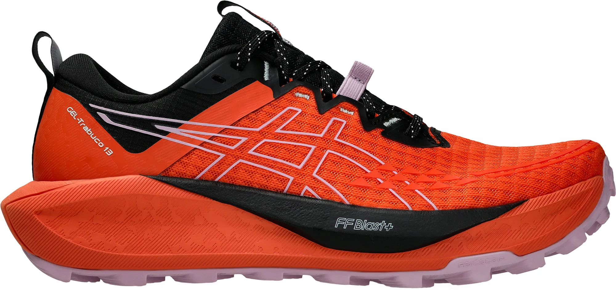 Asics Gel Trabuco 13 Womens Trail Running Shoes - Orange