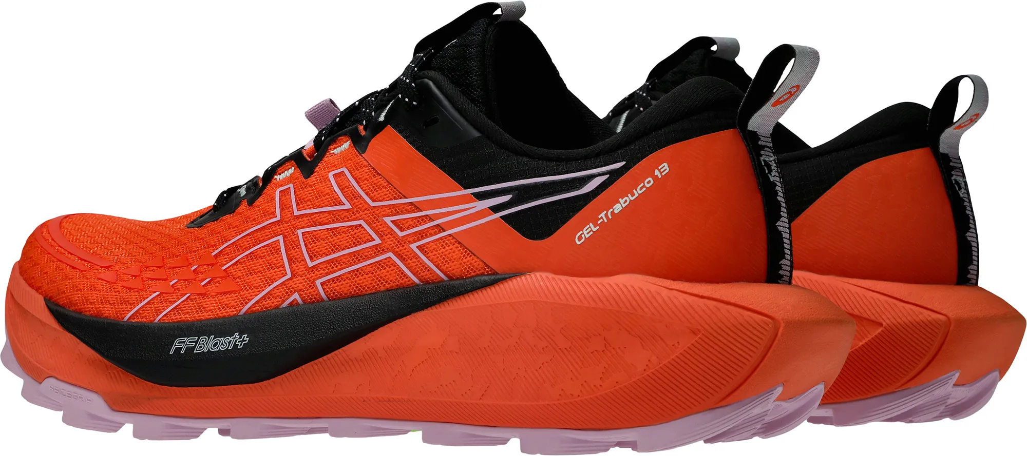 Asics Gel Trabuco 13 Womens Trail Running Shoes - Orange