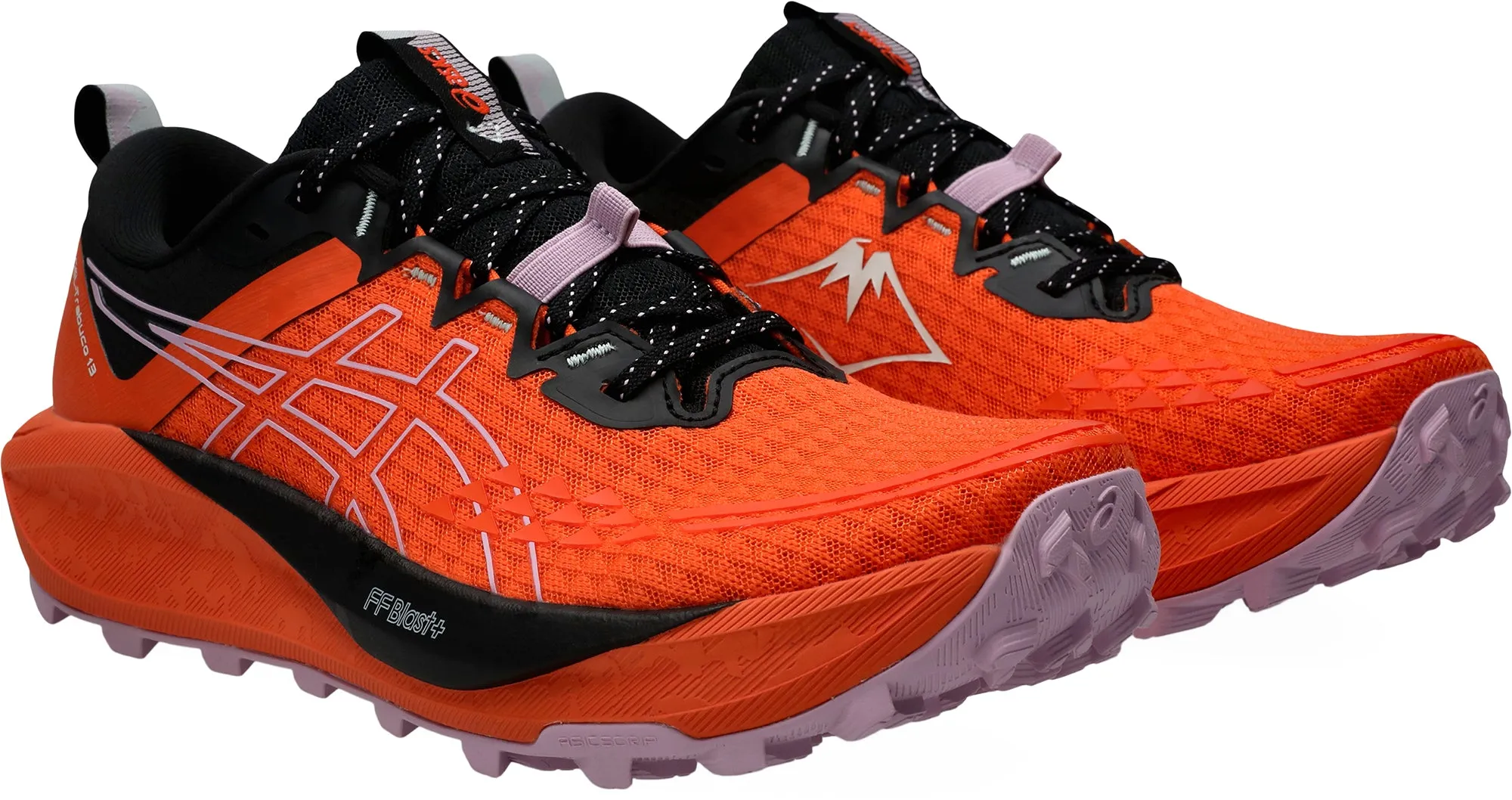 Asics Gel Trabuco 13 Womens Trail Running Shoes - Orange