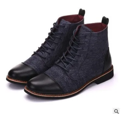 Autumn Winter Men Shoes