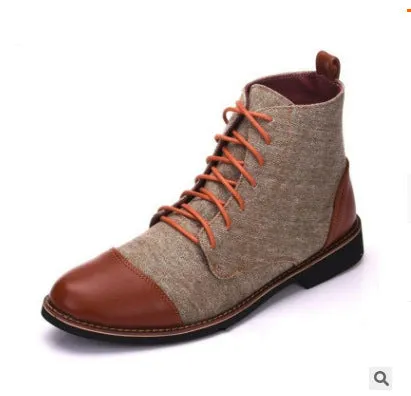 Autumn Winter Men Shoes