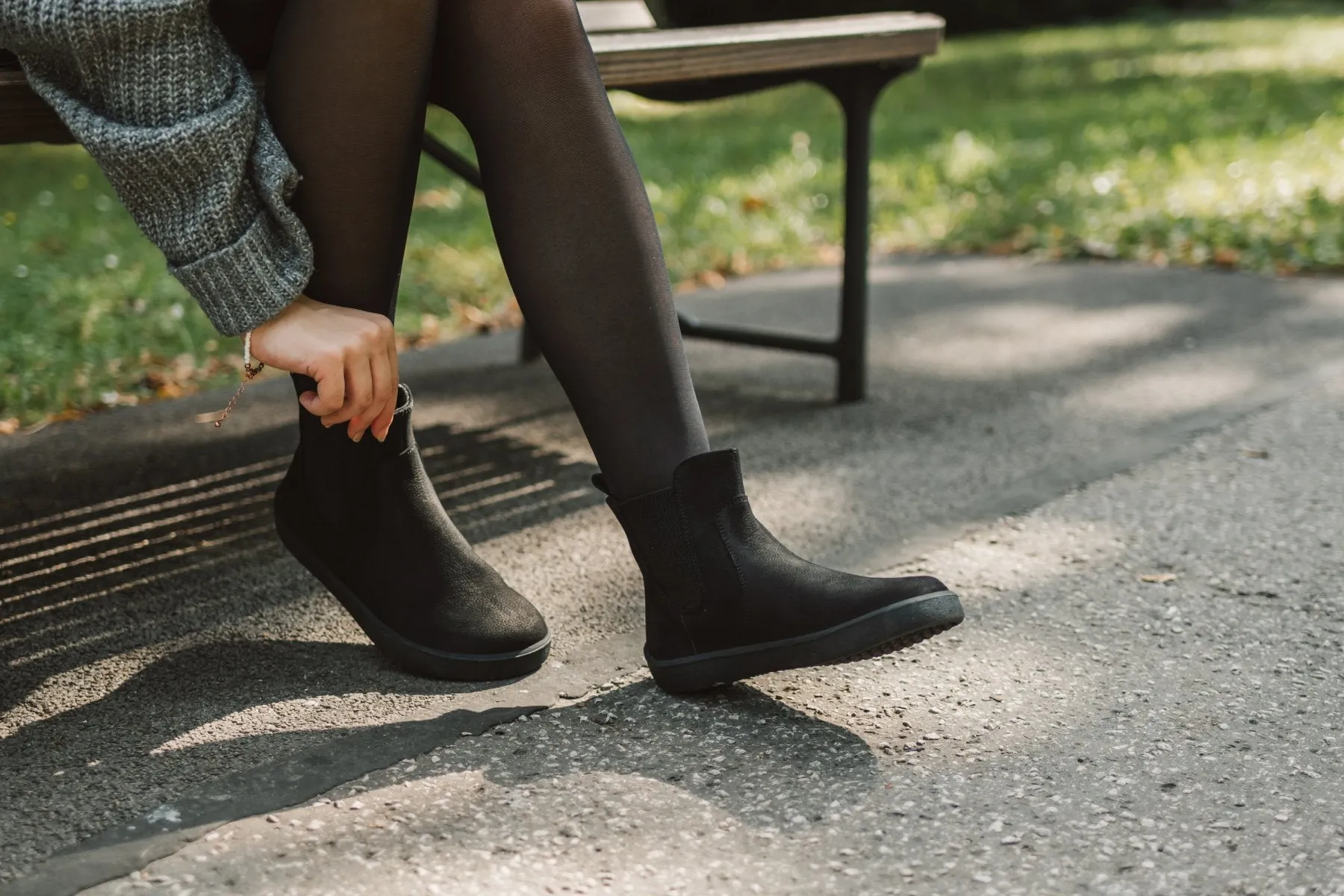 Barefoot Boots Be Lenka Entice Neo - Matt Black