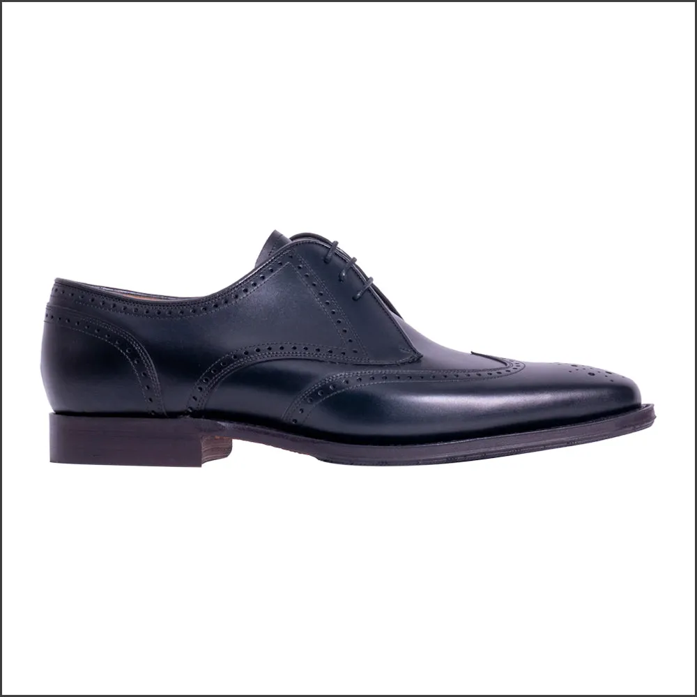 Barker Bakewell - Black Calf Derby/