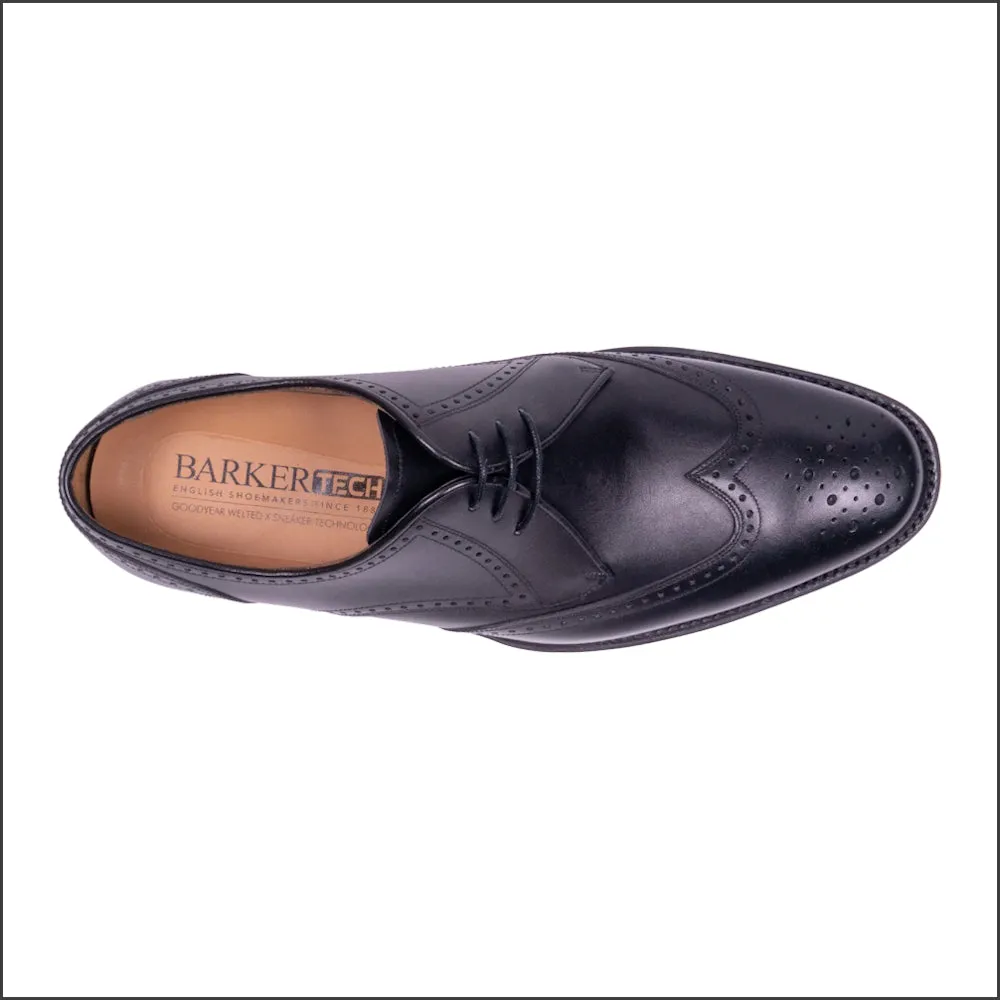 Barker Bakewell - Black Calf Derby/