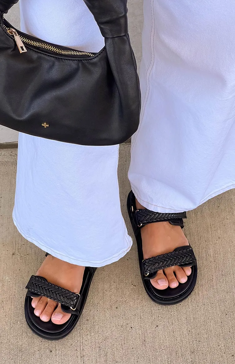 Billini Taishi Black Sandals