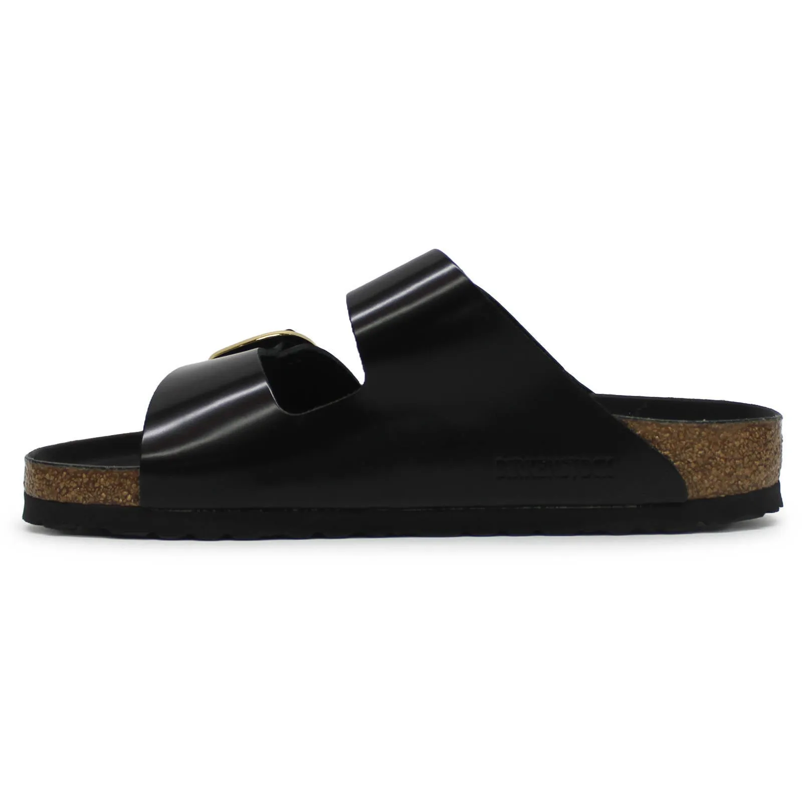 Birkenstock Unisex Sandals Arizona Big Buckle Buckle Slides Patent Leather - UK 4.5