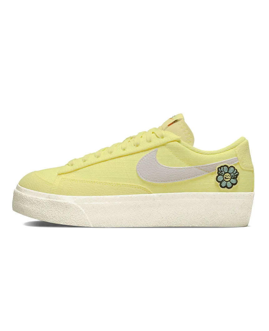 Blazer Low Platform "Air Sprung" Yellow Womens