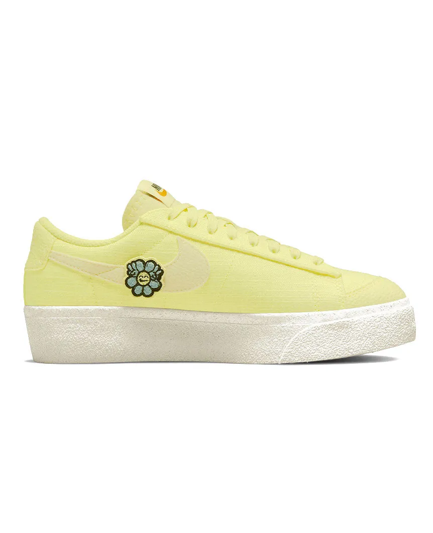 Blazer Low Platform "Air Sprung" Yellow Womens