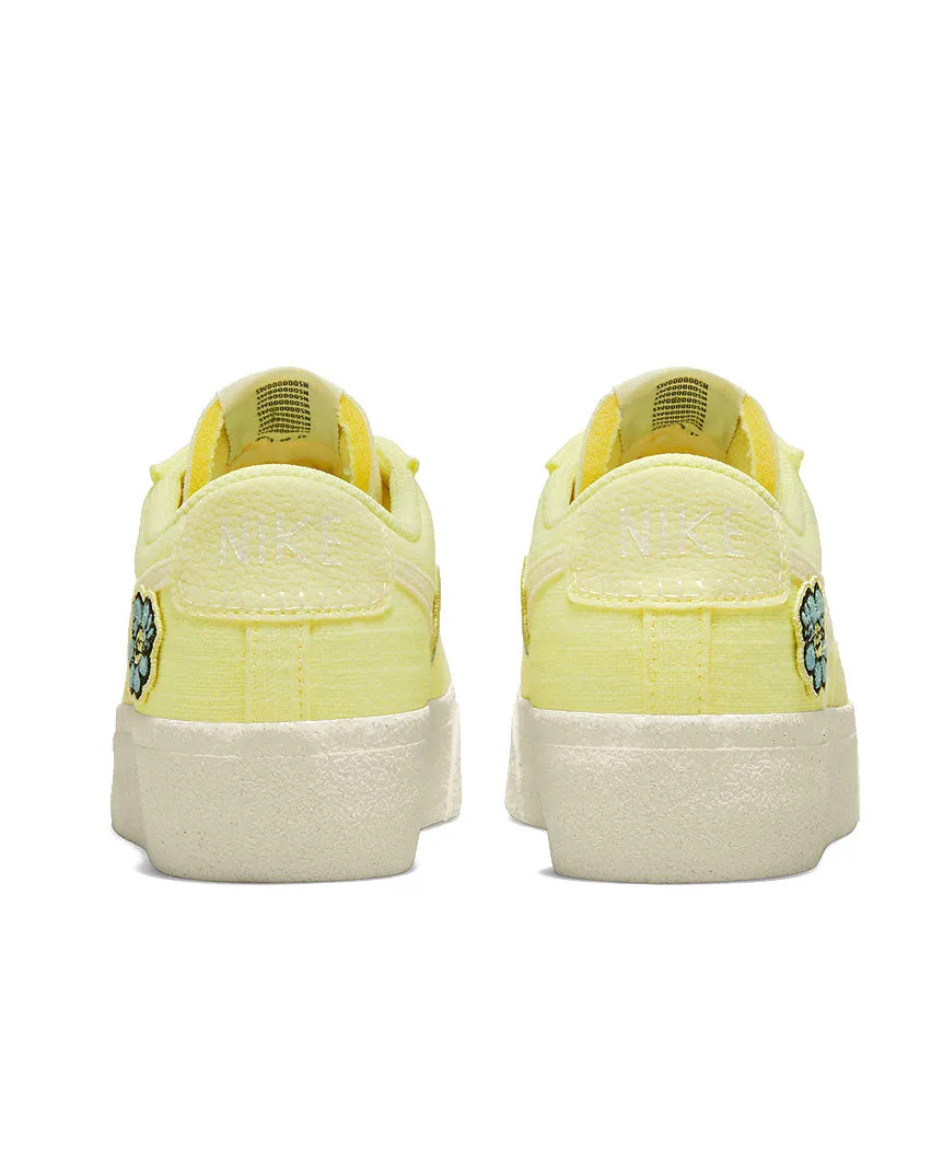 Blazer Low Platform "Air Sprung" Yellow Womens