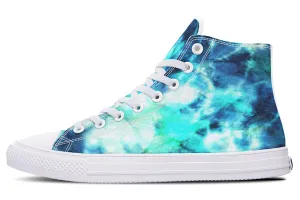 Blue Gradient Tie Dye