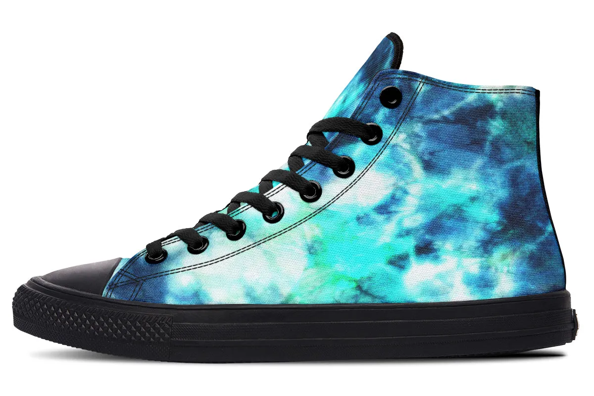 Blue Gradient Tie Dye