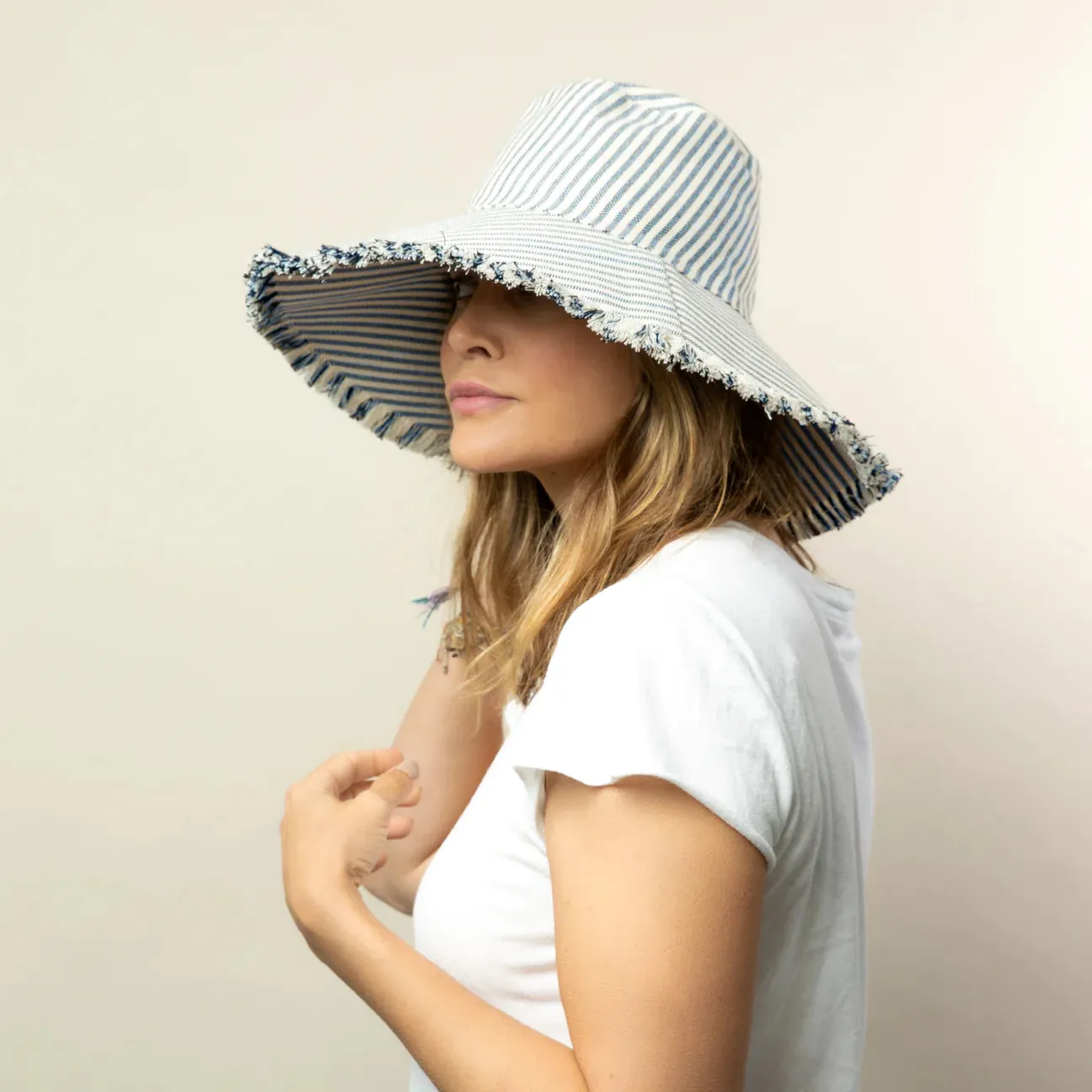 Canvas Packable Hat