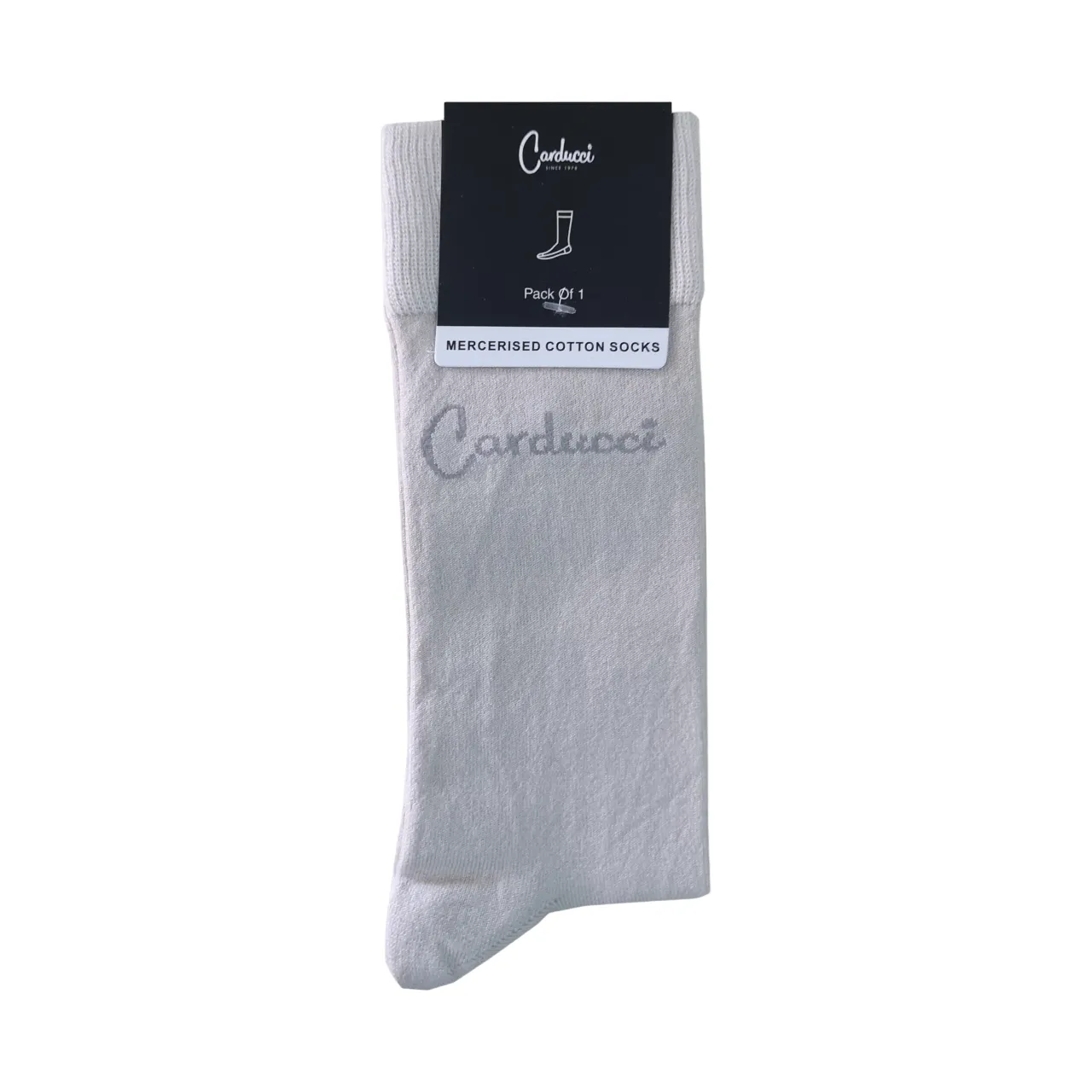 Carducci Mercerised Cotton 3 Pack Socks