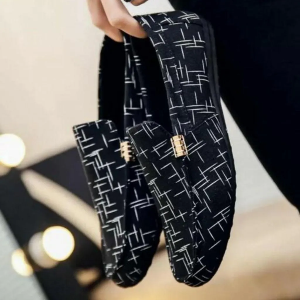 Casual Stylish Unique Leather Loafers Shoes For Men