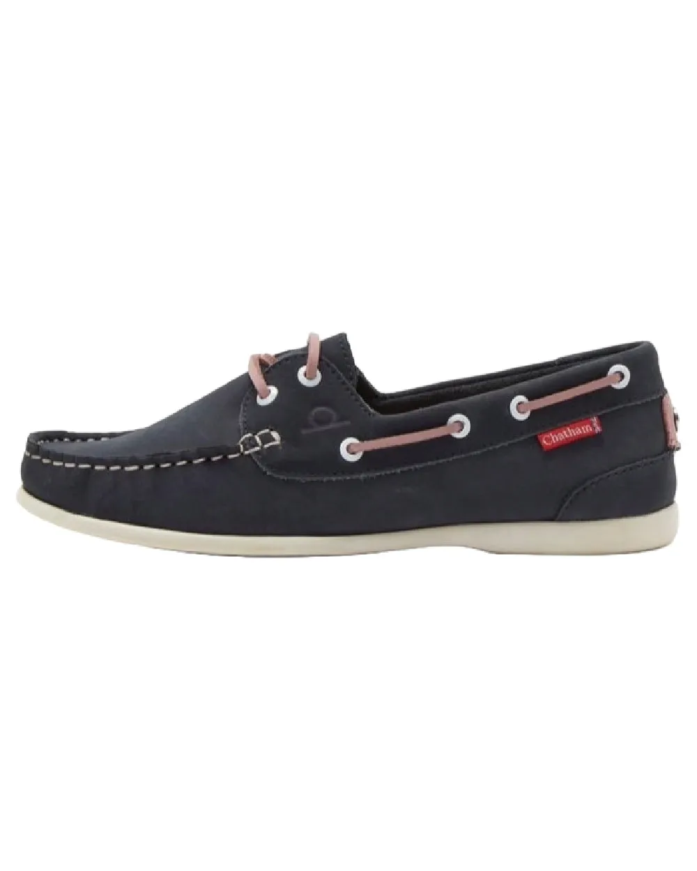 Chatham Womens Penang Leather Boat Shoes