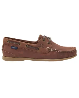 Chatham Womens Penang Leather Boat Shoes