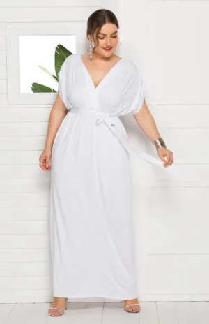 Chic Plus Size V-Neck Summer Dress: Essential for Effortless Style