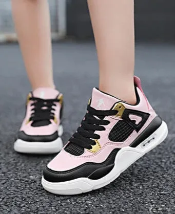 Children Leather Comfortable High Quality Running Sneakers