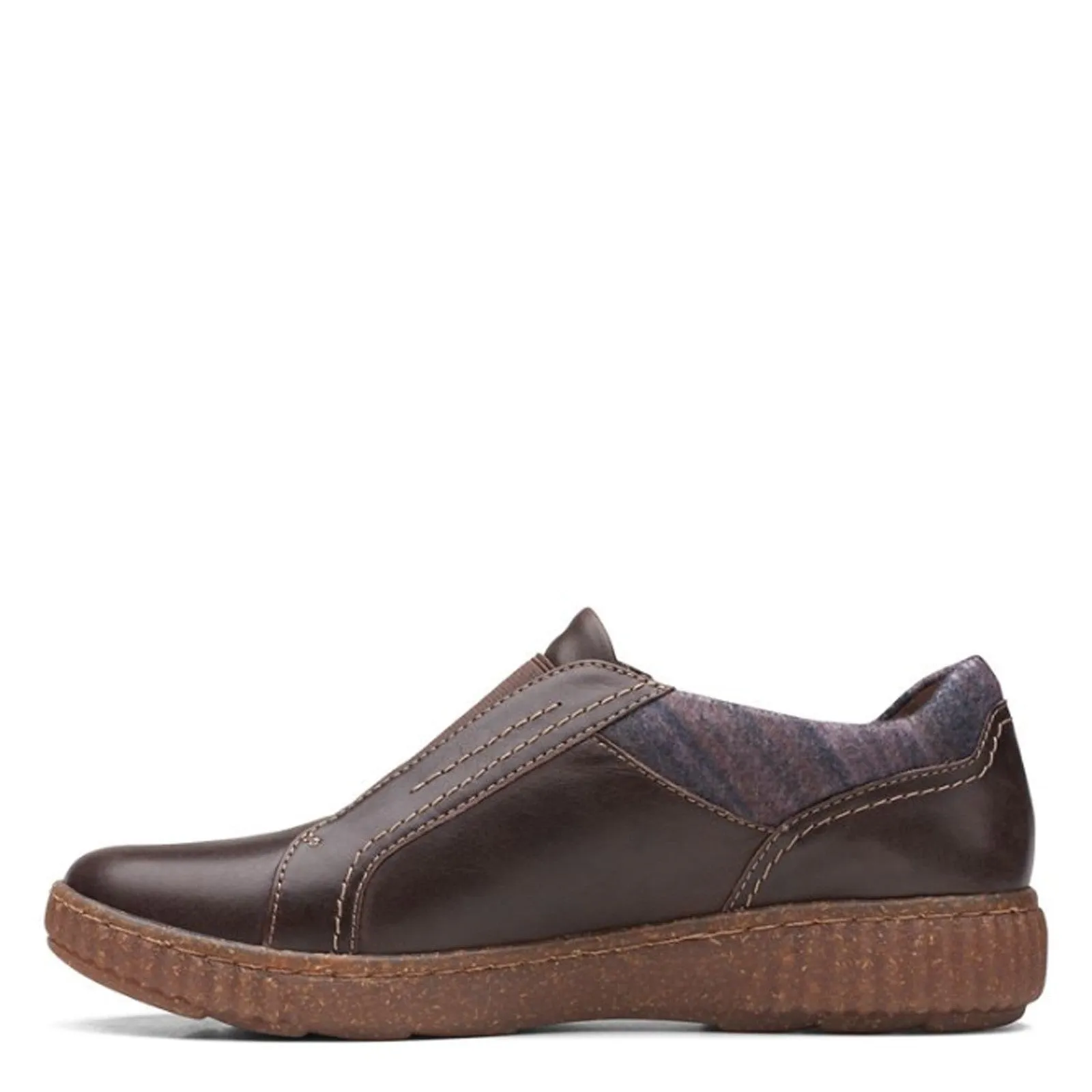 Clarks Womens Caroline Cove Slip-On Shoes