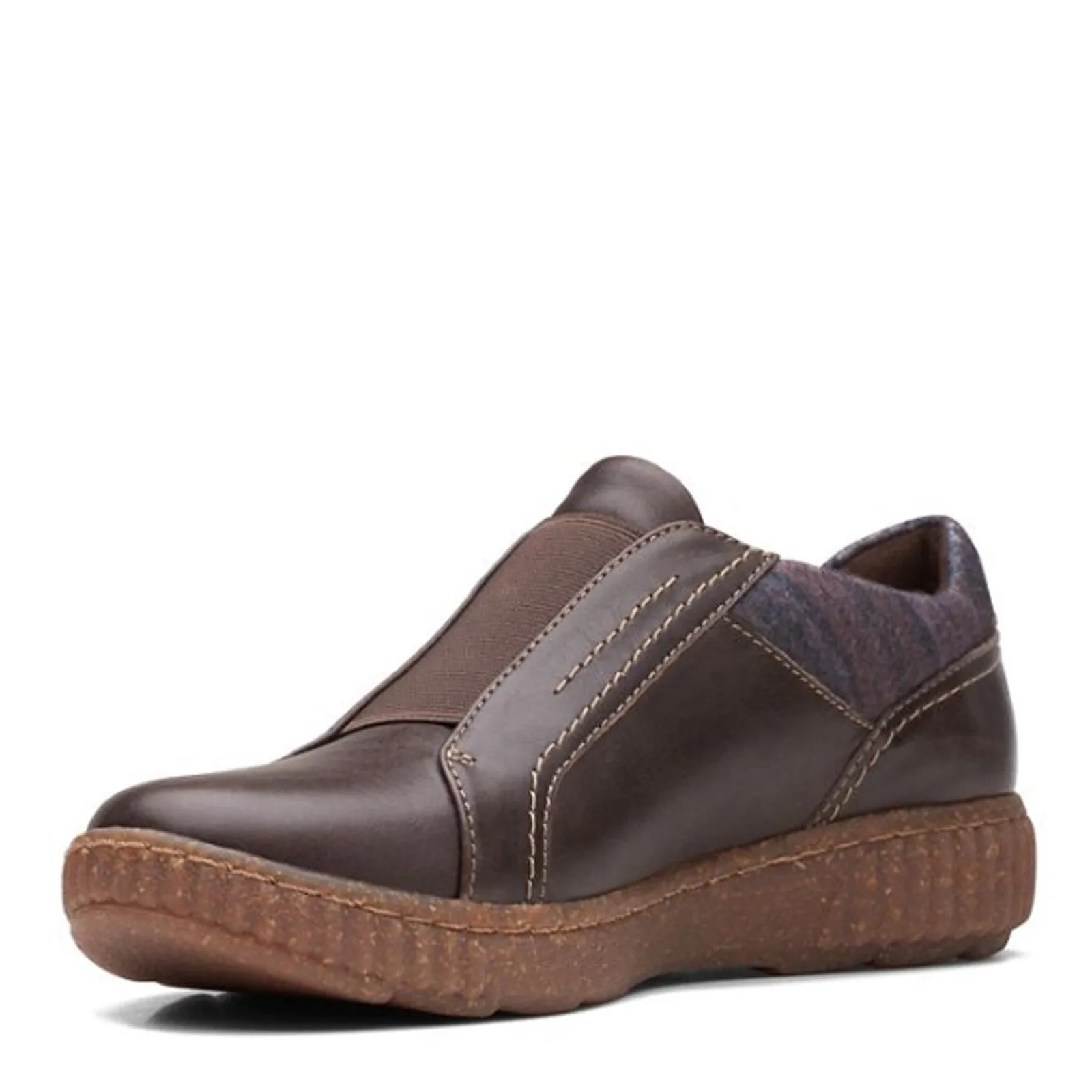 Clarks Womens Caroline Cove Slip-On Shoes