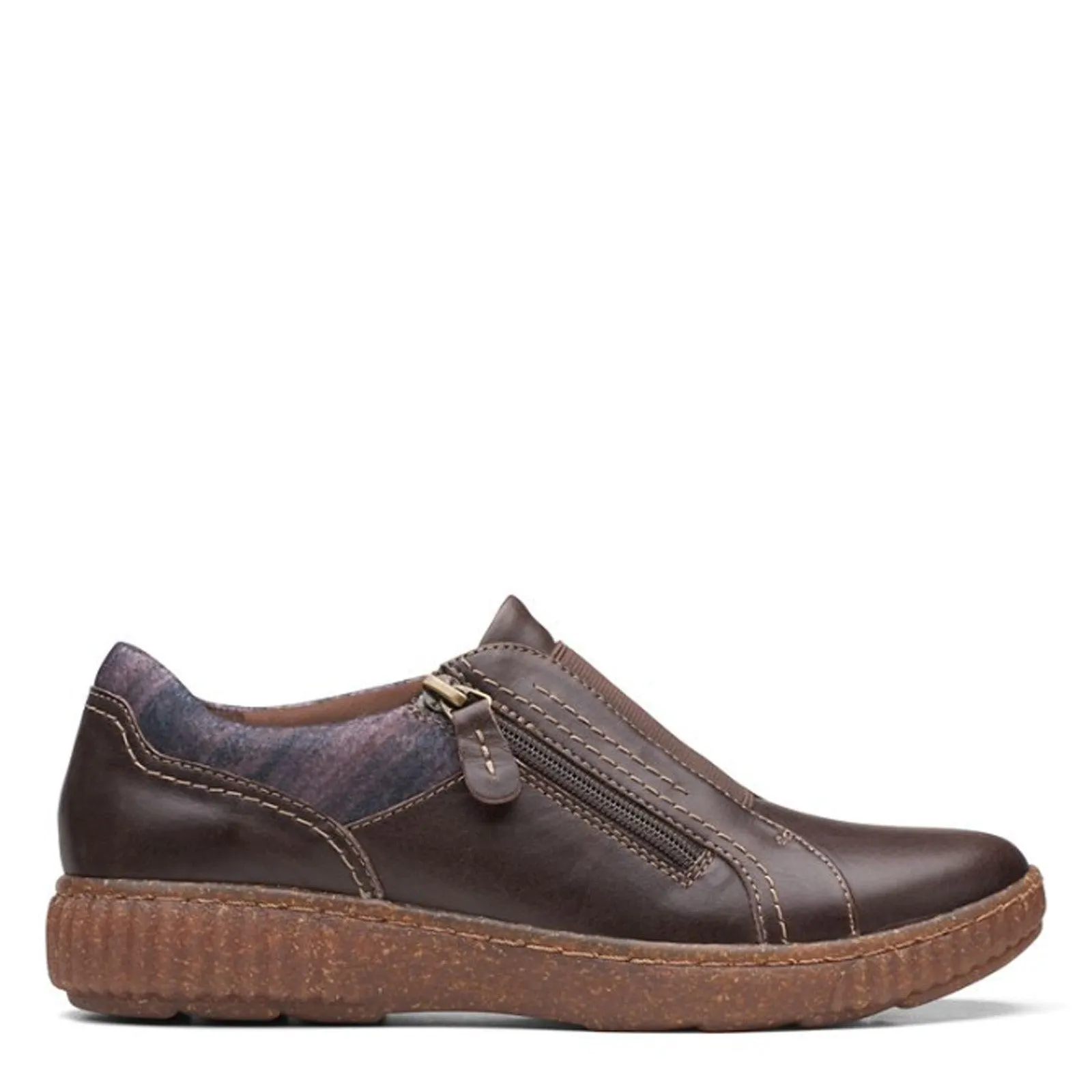 Clarks Womens Caroline Cove Slip-On Shoes