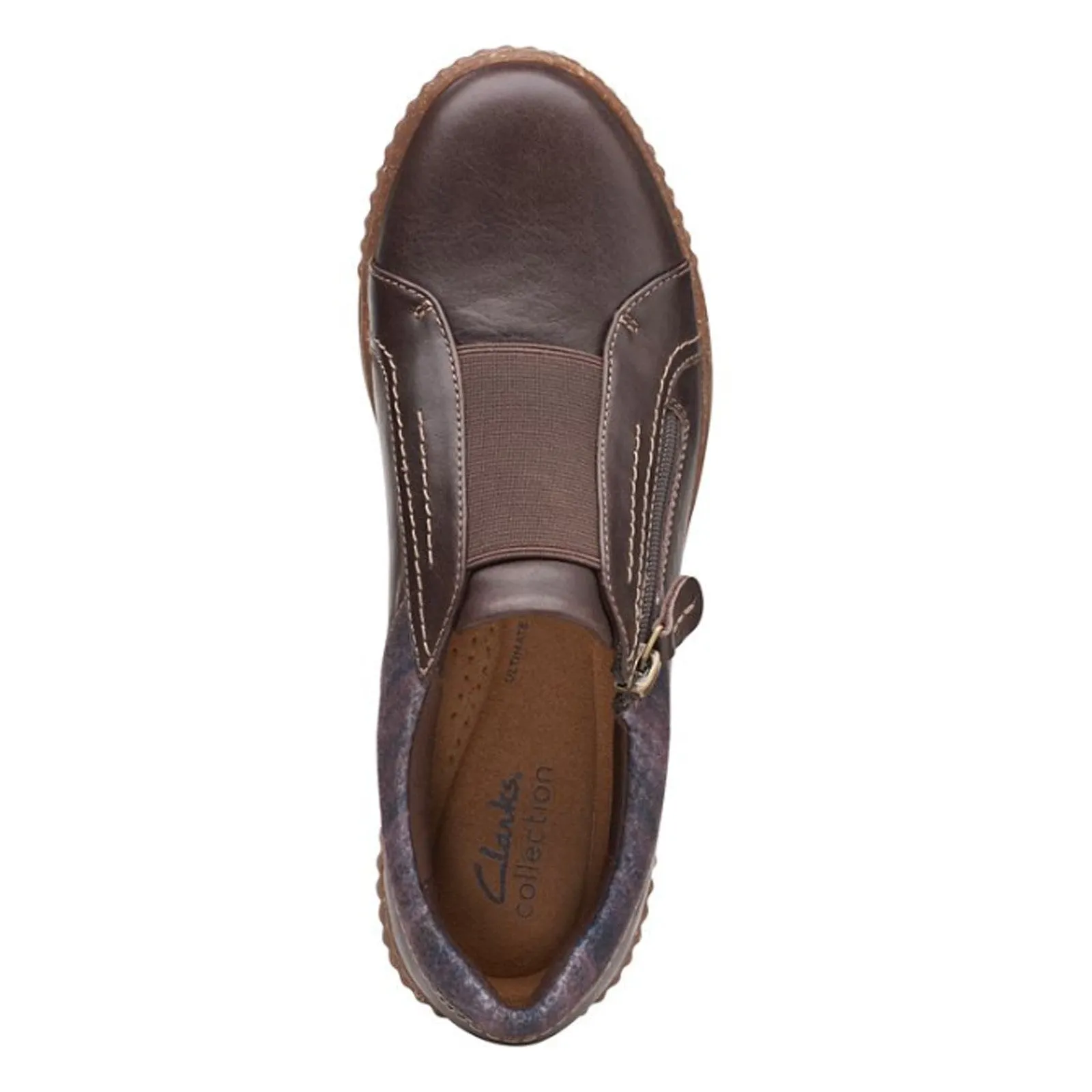 Clarks Womens Caroline Cove Slip-On Shoes