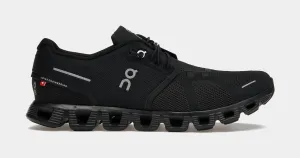 Cloud 5 Mens Running Shoes (All Black)