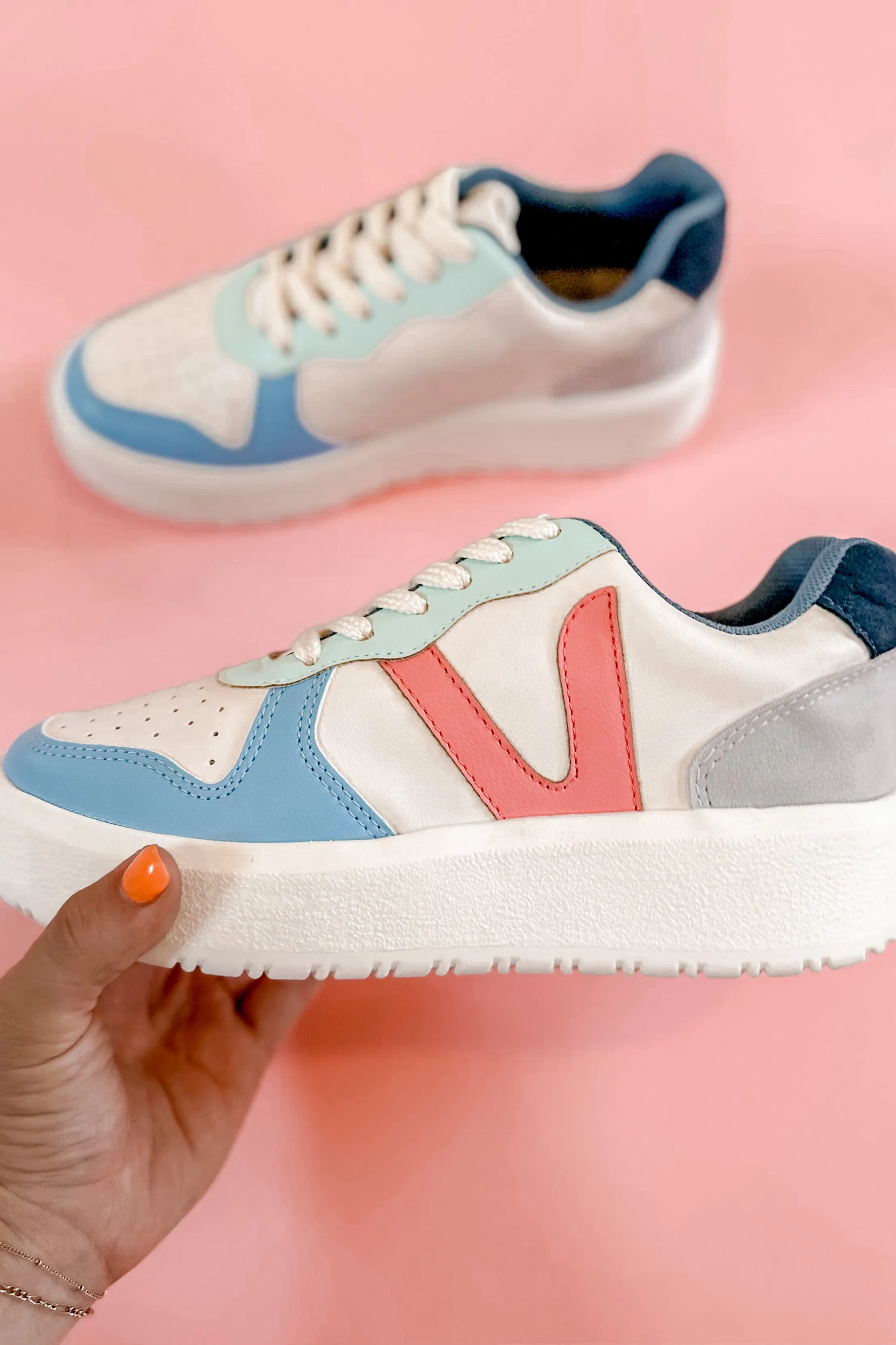 Colorblock Cutie Sneakers