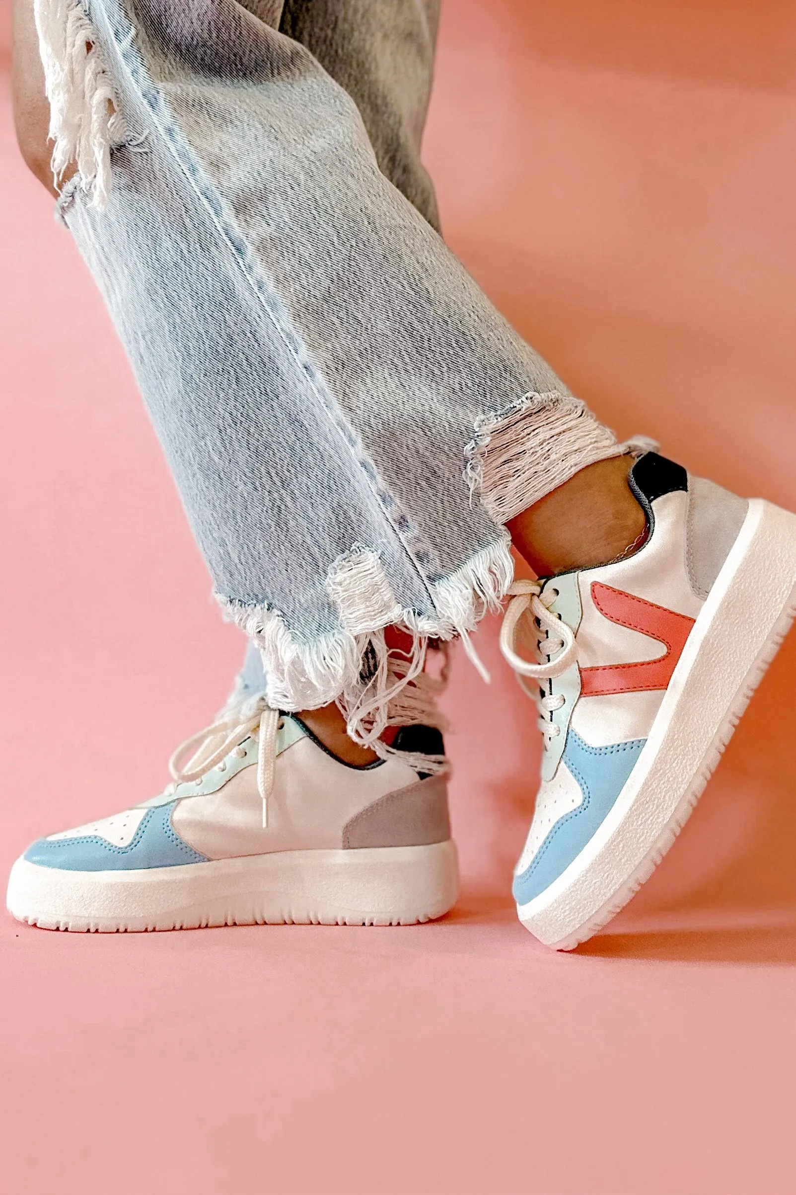 Colorblock Cutie Sneakers