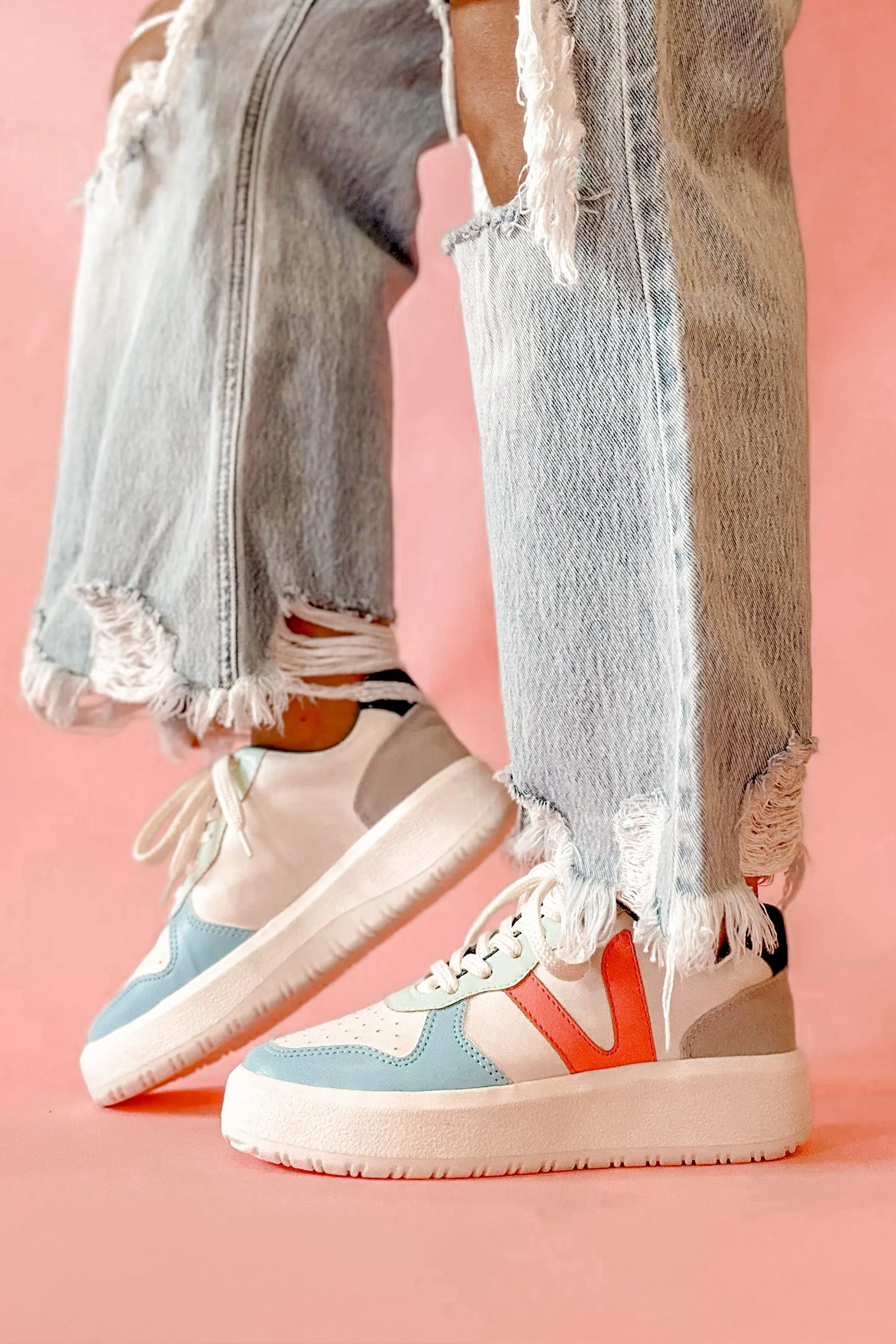 Colorblock Cutie Sneakers