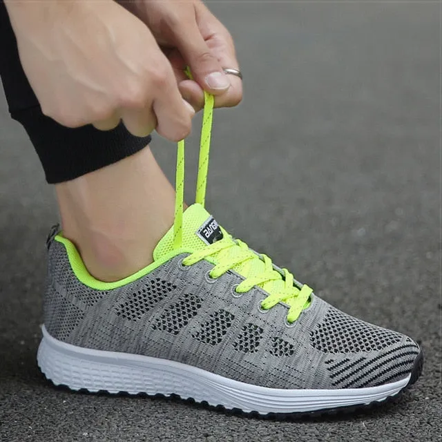 Comfortable Walking Mesh Sneakers Shoes