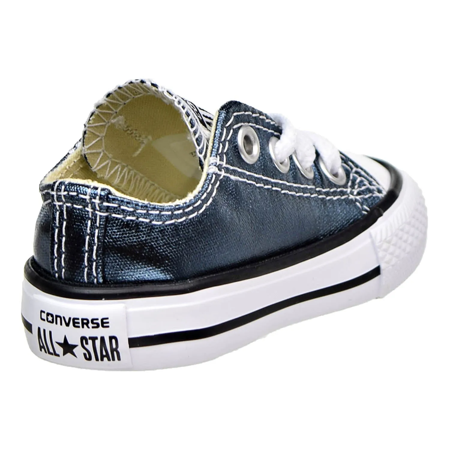 Converse Chuck Taylor All Star OX Infants Shoes Blue Fir/White/Black