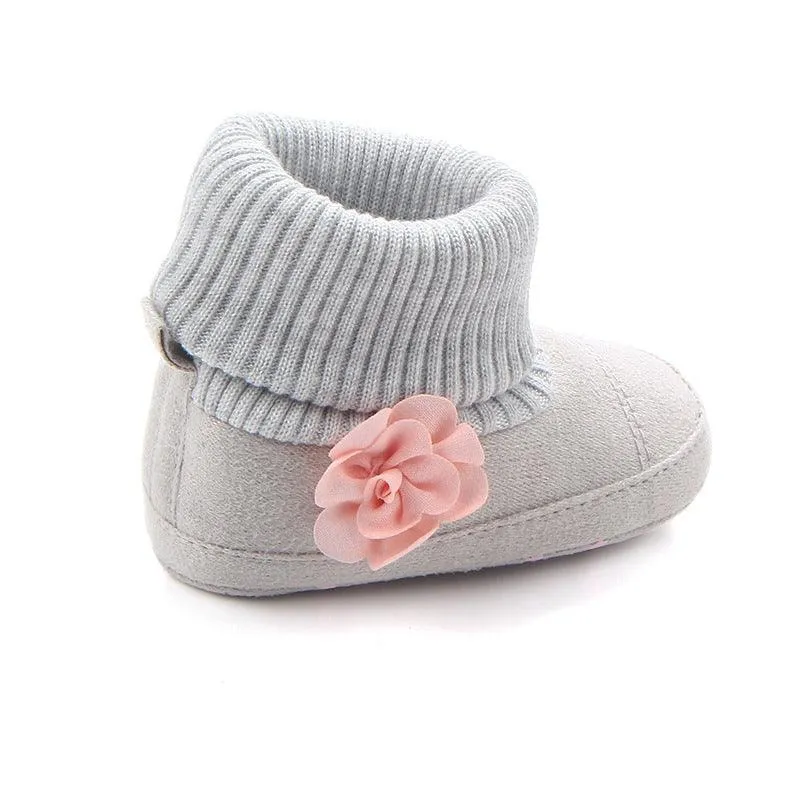 CozySteps Baby Boots – Spring & Autumn Toddler Shoes with Screw Sleeve Socks